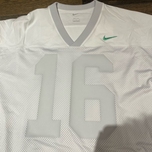 Nike Men’s Nr.16 White Plain Football Jersey Size XL Retail 105$ DV7364-100 - Picture 5 of 6